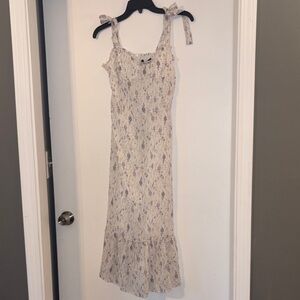 NWT O.P.T Floral dress—Flawed